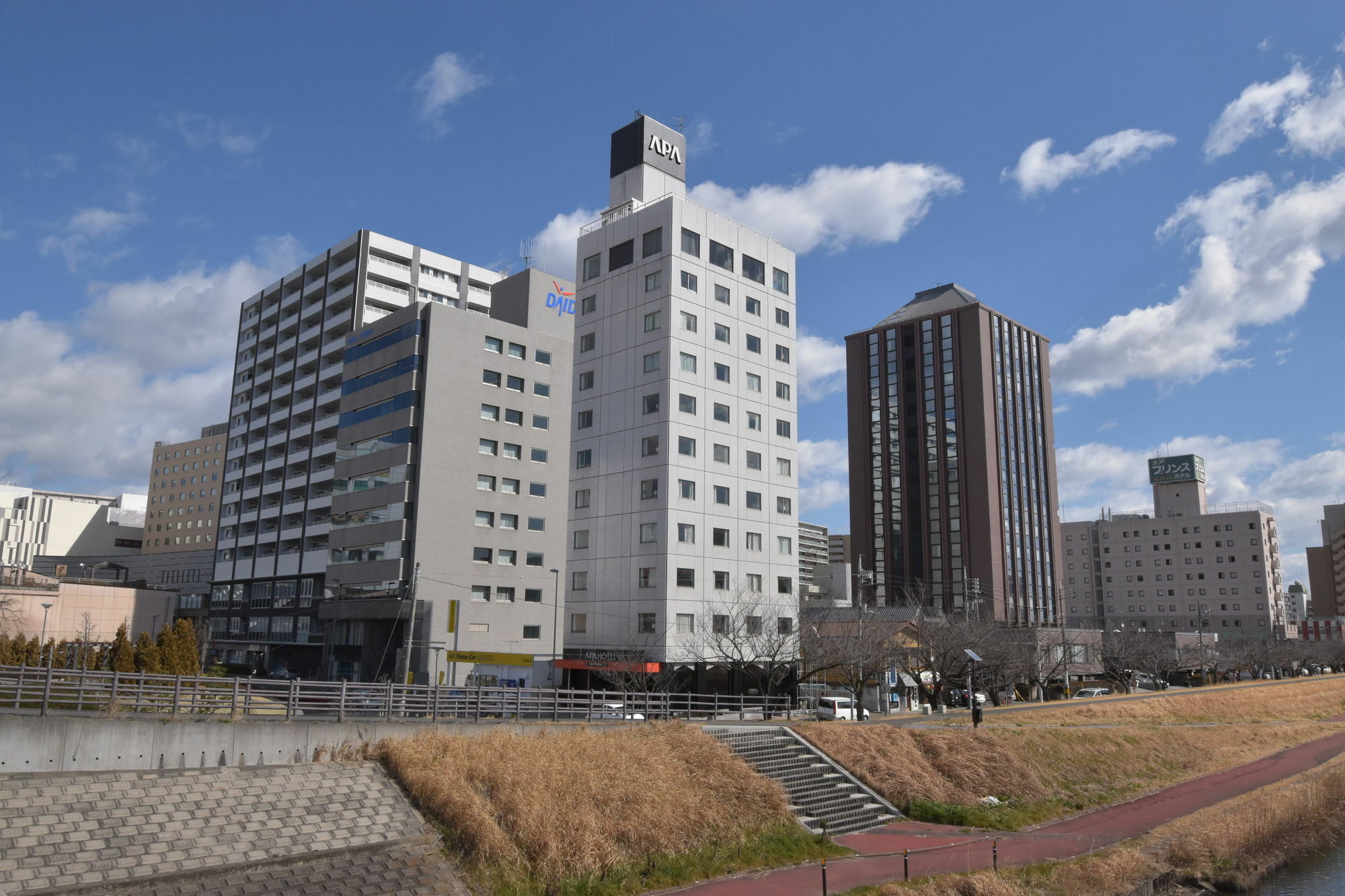 アパホテル　水戸駅前 水戸市 エクステリア 写真